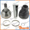 Joint kit intérieur pour arbre de transmission gauche pour VOLVO | 30783088